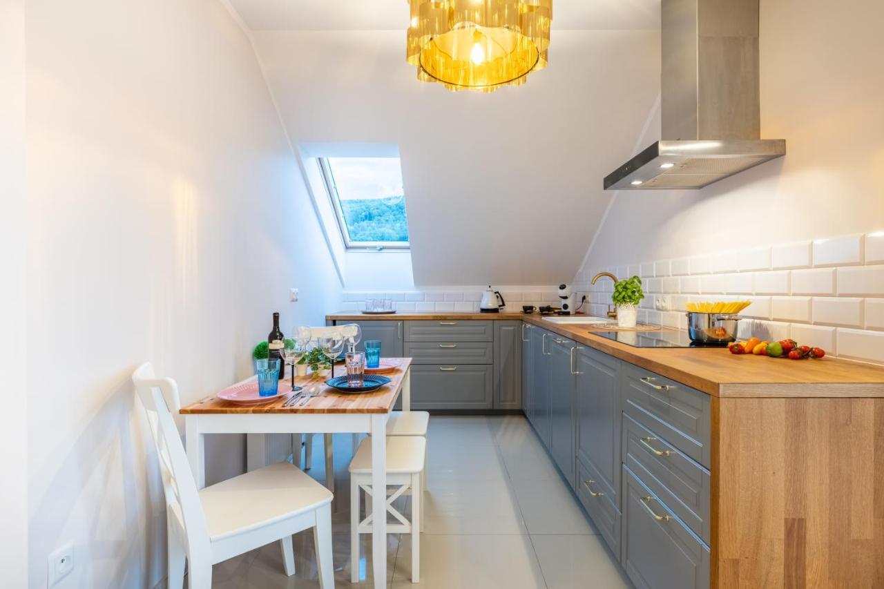 Apartament Kasztelan II Устрики-Долішні Екстер'єр фото