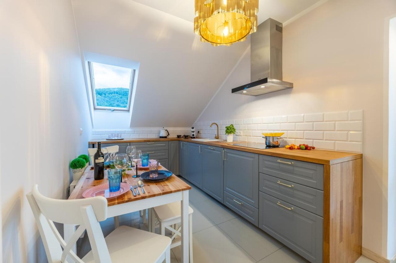 Apartament Kasztelan II Устрики-Долішні Екстер'єр фото
