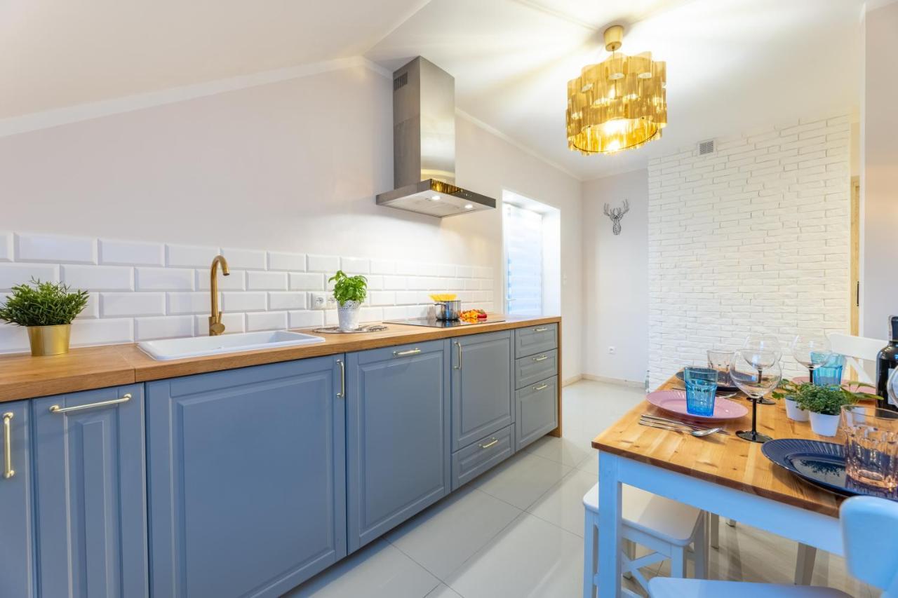 Apartament Kasztelan II Устрики-Долішні Екстер'єр фото
